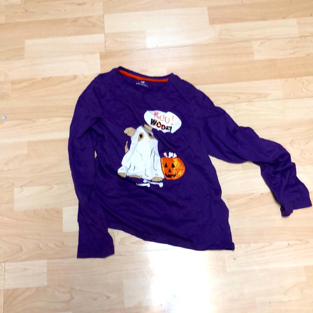 Halloween long sleeve shirt